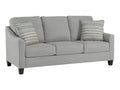 Adlai Shadow Sofa in Calgary in a white background 