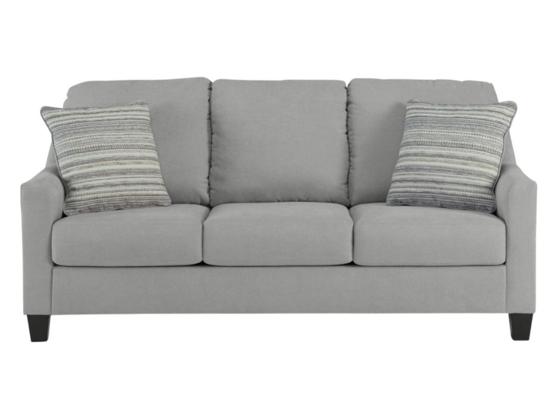Adlai Shadow Sofa in Calgary in a white background 