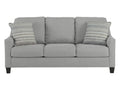 Adlai Shadow Sofa in Calgary in a white background 