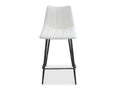 Alibi Counter Stool in Calgary - Cream/White