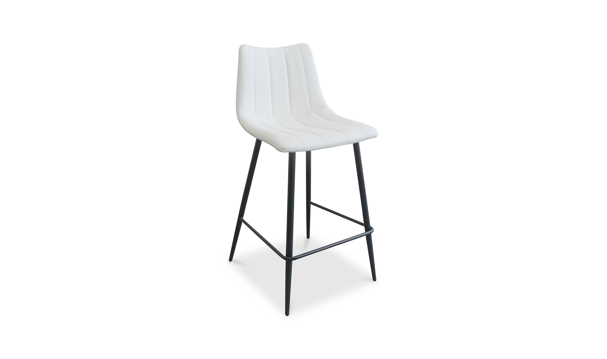 Alibi Counter Stool - Cream/White - Calgary Furniture Store