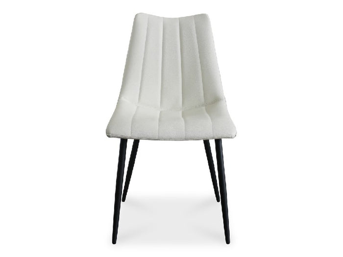 Alibi Dining Chair - Ivory - Calgary Furniture Store