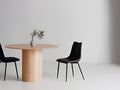Alibi Dining Chair - Matte Black in Lifestyle photos