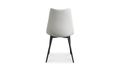 Alibi Dining Chair - Ivory - Calgary Furniture Store