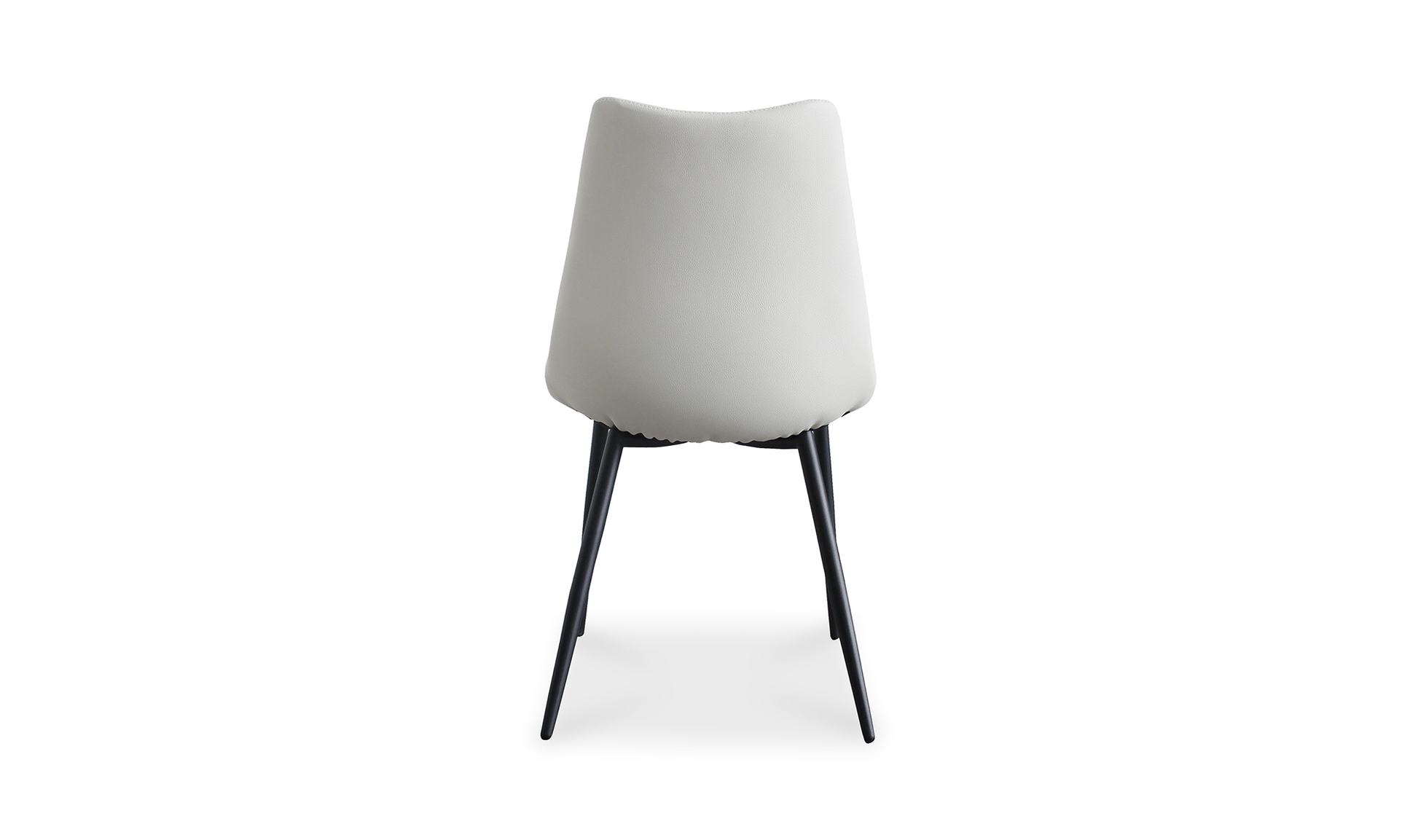 Alibi Dining Chair - Ivory - Calgary Furniture Store