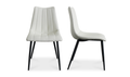 Alibi Dining Chair - Ivory - Calgary Furniture Store