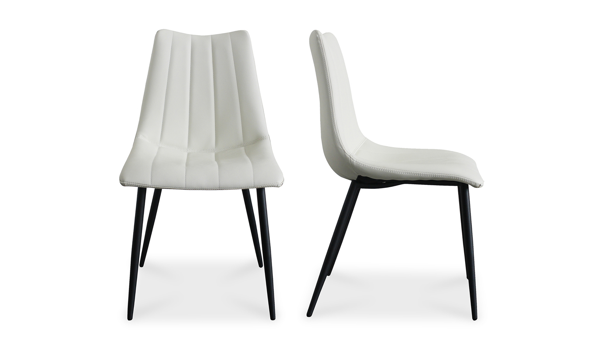 Alibi Dining Chair - Ivory - Calgary Furniture Store