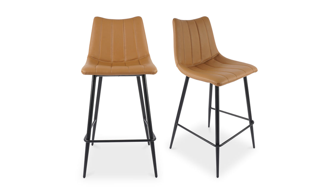 Alibi Counter Stool Tan - Calgary Furniture Store