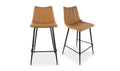 Alibi Counter Stool Tan - Calgary Furniture Store