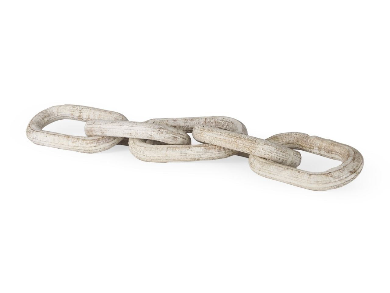 Alix Wooden Link Chain in Calgary front view