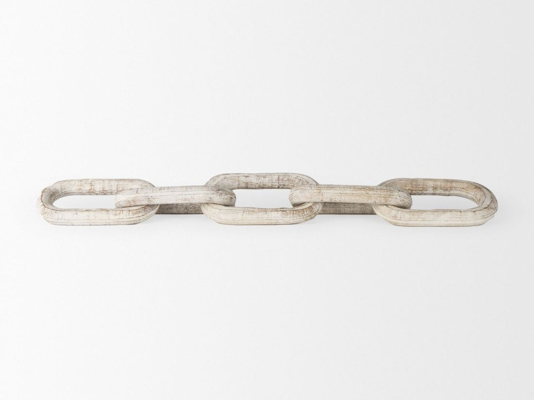 Alix Wooden Link Chain in Calgary front view