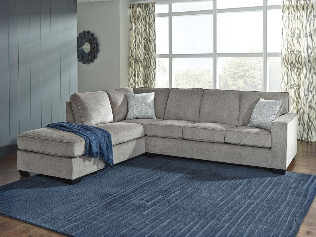 Altari Sectional with Chaise | Calgary Furniture Store 