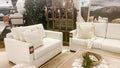 Amara Custom loveseat - Calgary Furniture Store