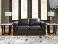 Amiata Loveseat - Onyx - Calgary Furniture Store