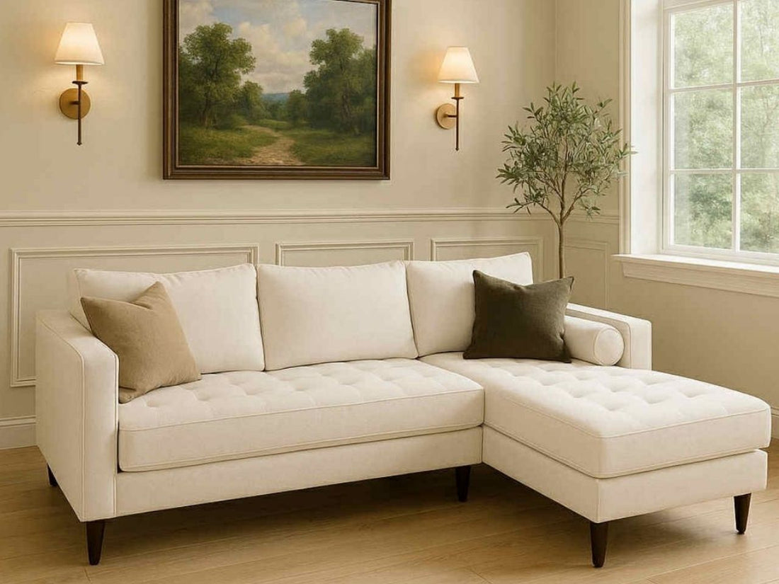 🇨🇦 Angela Custom Sectional - Calgary Furniture Store