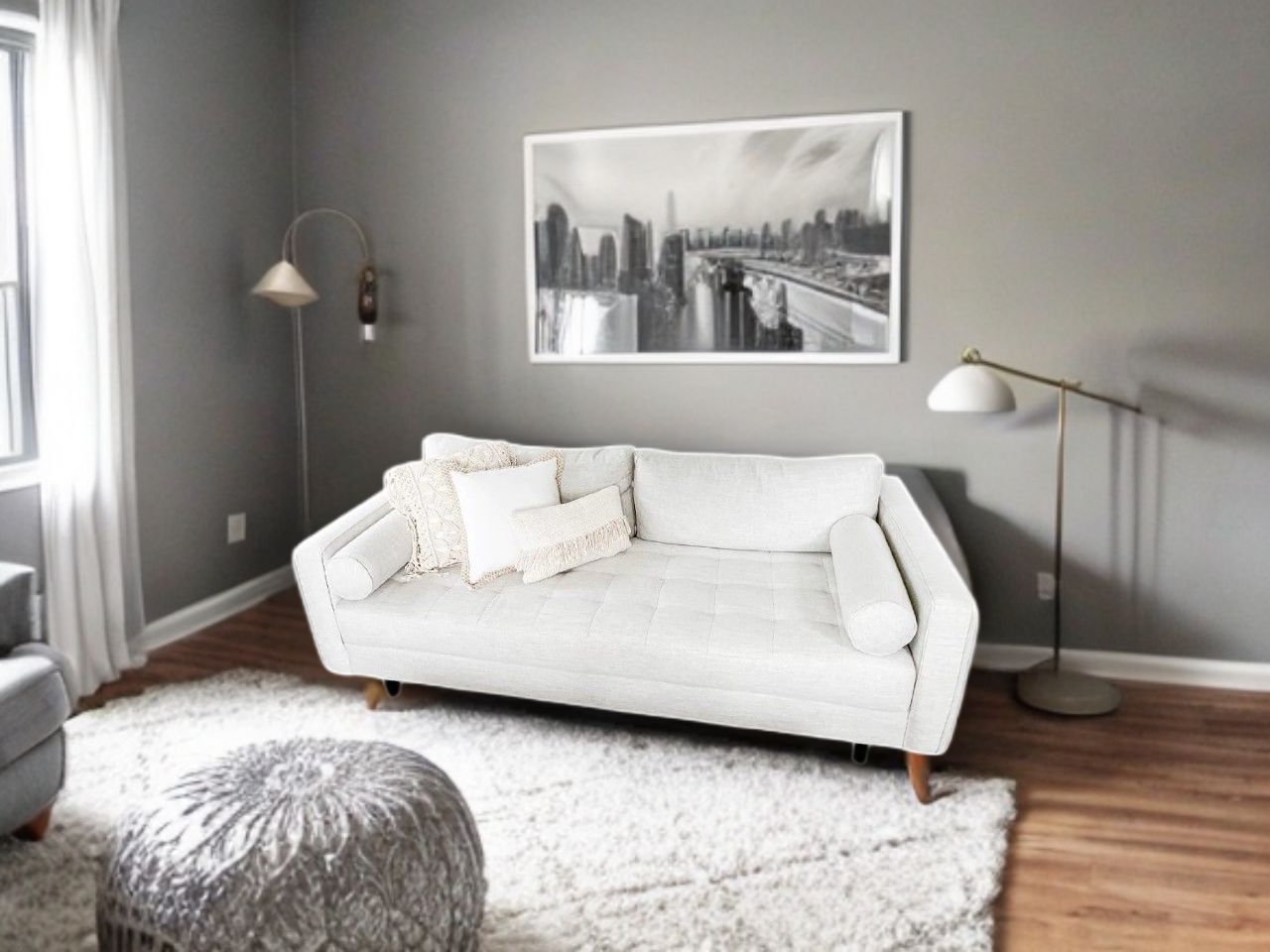 🇨🇦 Angela Custom Sofa - Best Seller - Calgary Furniture Store