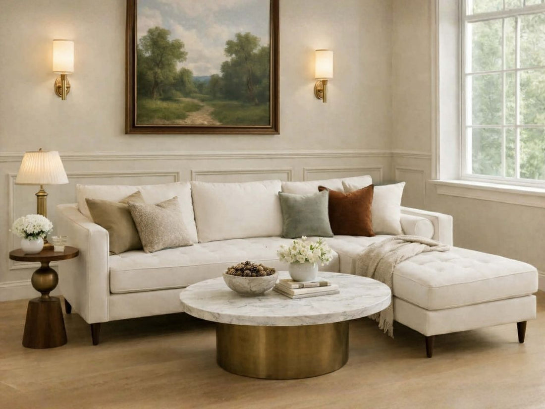 🇨🇦 Angela Custom Sectional - Calgary Furniture Store