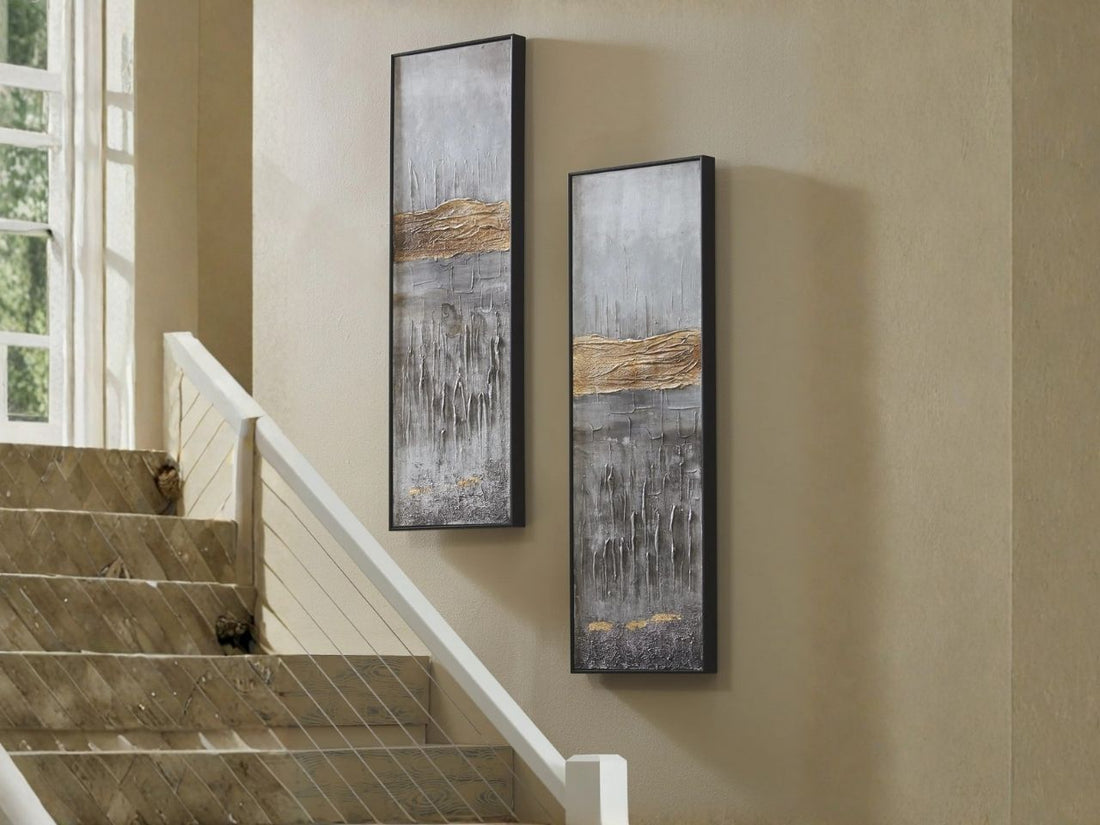 Aniyah Wall Art (Set of 2) | Calgary Furniture Store