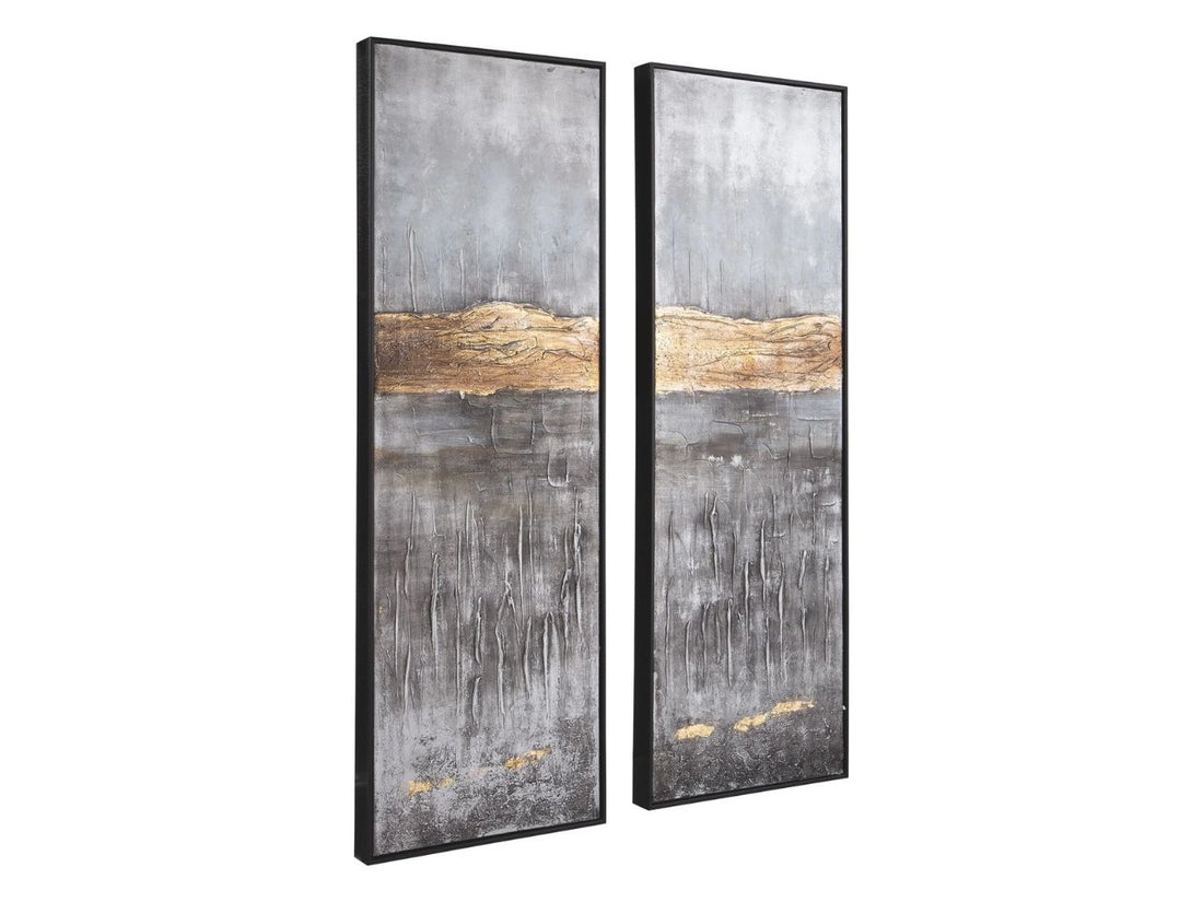 Aniyah Wall Art (Set of 2) | Calgary Furniture Store