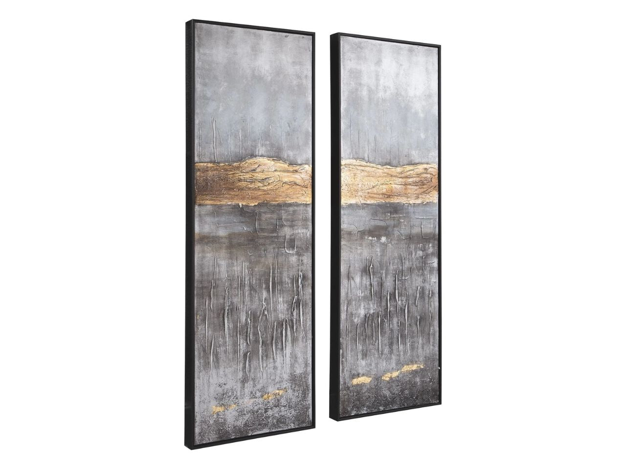 Aniyah Wall Art (Set of 2) | Calgary Furniture Store
