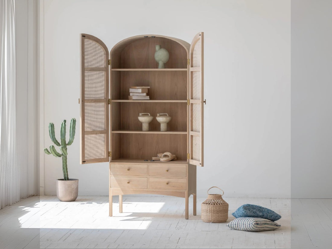 Arco Tall Cabinet - Calgary Furniture Store