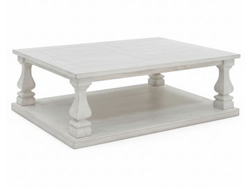 Arlendyne Rectangular Cocktail Table in a white background - Calgary Furniture Store