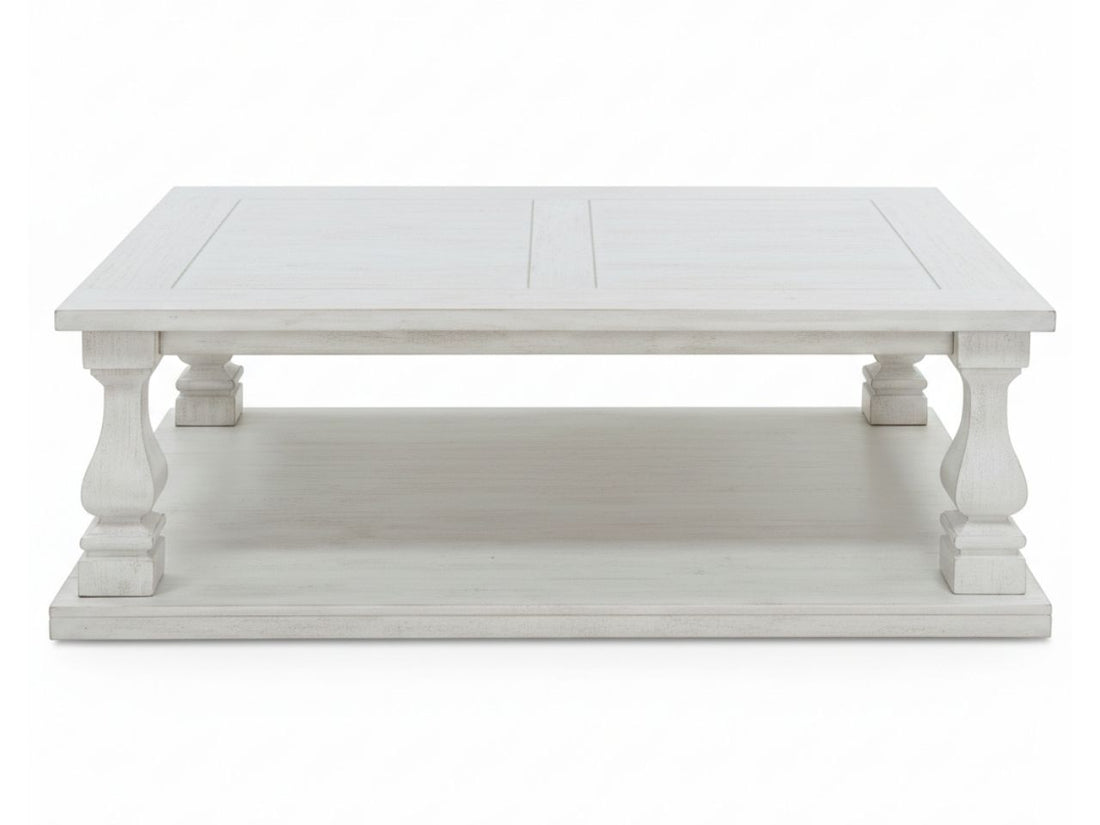Arlendyne Rectangular Cocktail Table in a white background - Calgary Furniture Store