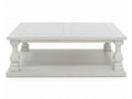 Arlendyne Rectangular Cocktail Table in a white background - Calgary Furniture Store