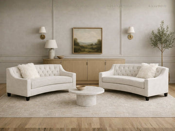 Astoria Curved Sofa 🇨🇦 | Calgary Furniture Store