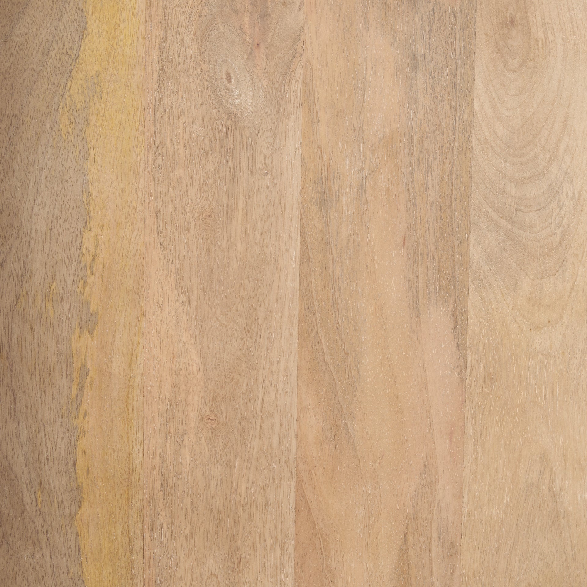 Beth Light Brown Wood Rectangular Dining Table - Calgary Furniture Store