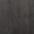 Sloan Arched Cabinet Black Wood W/Black Metal Frame - Calgary Furniture Store
