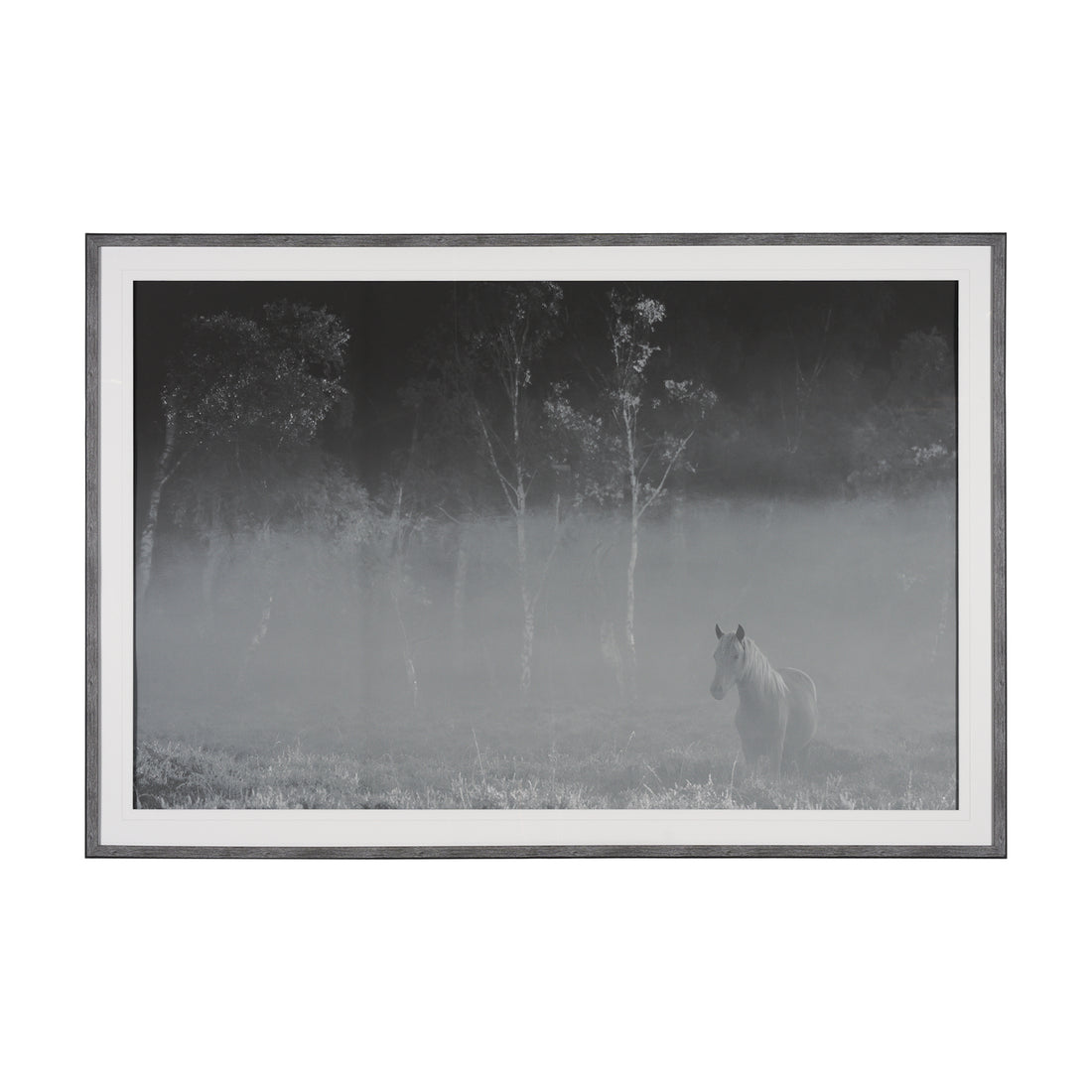 Quiet Morning by Matt Roseveare a Framed Photo Art Print Matted under Glass - Calgary Furniture Store