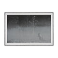 Quiet Morning by Matt Roseveare a Framed Photo Art Print Matted under Glass - Calgary Furniture Store