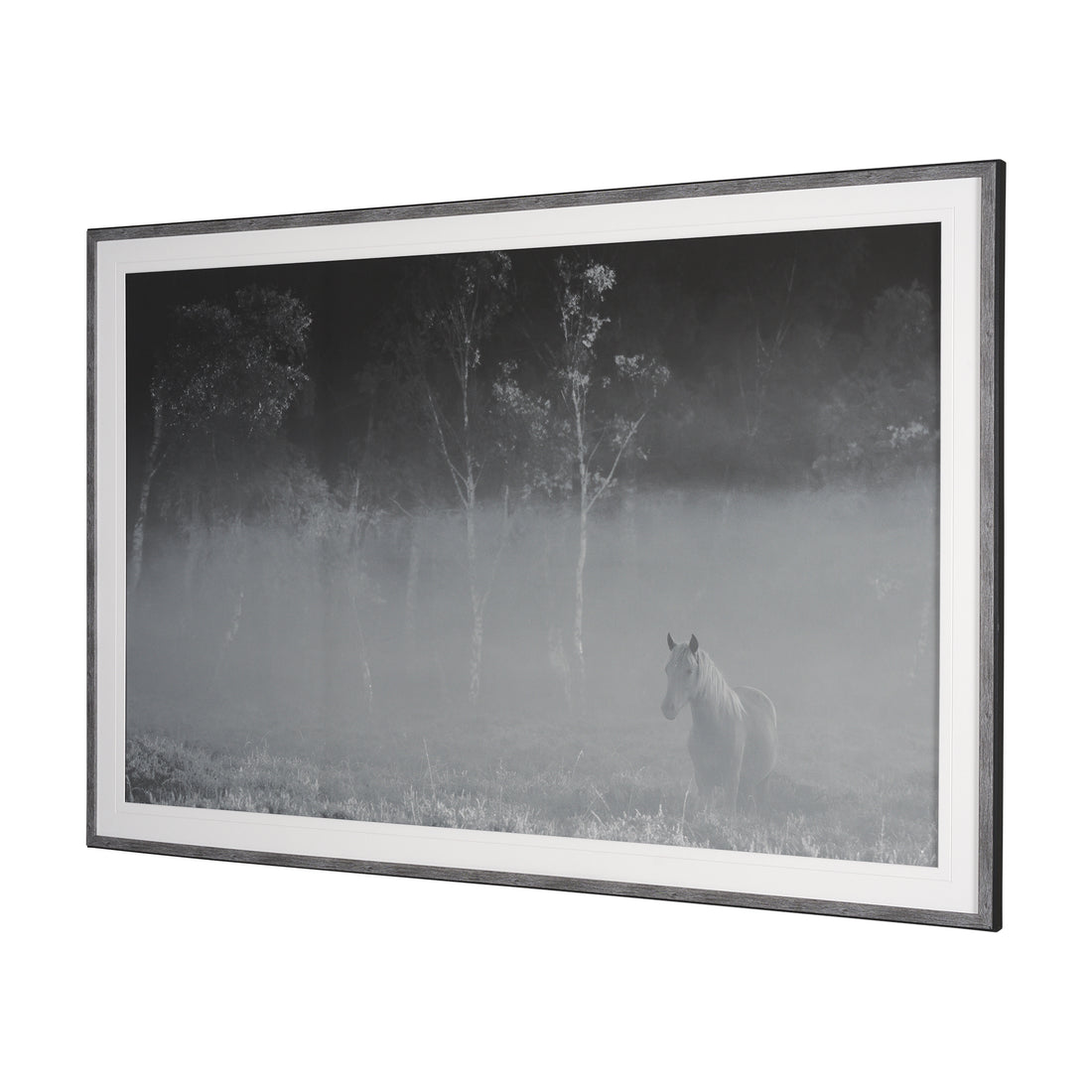 Quiet Morning by Matt Roseveare a Framed Photo Art Print Matted under Glass - Calgary Furniture Store
