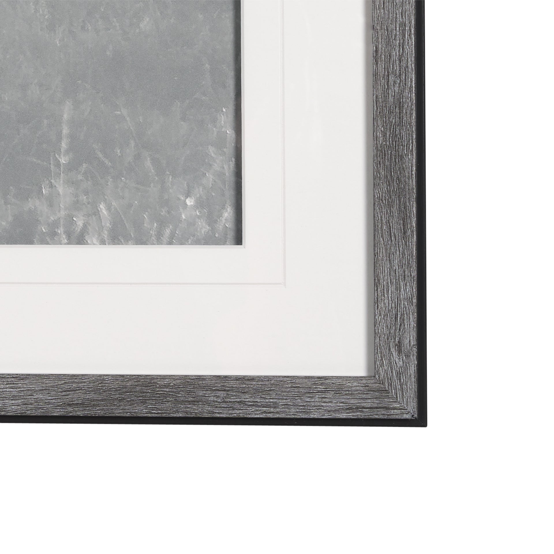 Quiet Morning by Matt Roseveare a Framed Photo Art Print Matted under Glass