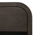 Bowman 1 Drawer Accent Table in Dark Walnut - Calgary Furniture Store