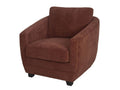 Baltimo Club Chair - Deep Rust