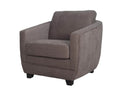 Baltimo Club Chair - Pecan Brown