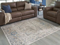 Barkham - Beige - Large Rug - Calgary Furniture Store