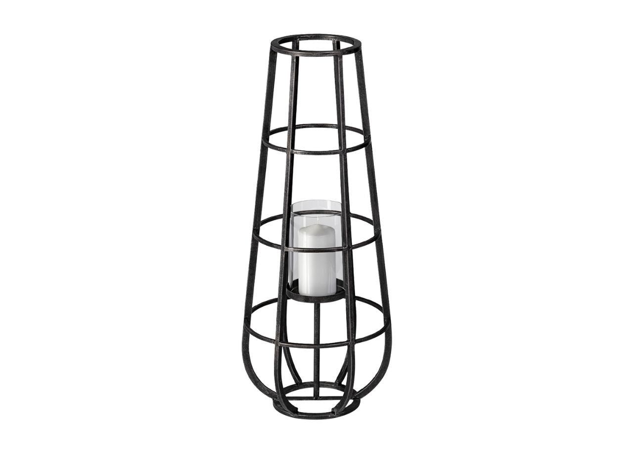 Bella Small Candle Holder Lantern in Calgary in a white background
