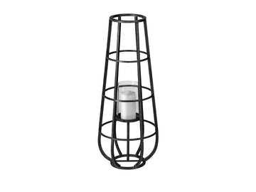 Bella Small Candle Holder Lantern in Calgary in a white background