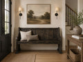 Bellamy Bench near the hallway door. 