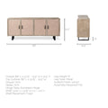 Bellefontaine Sideboard | Calgary Furniture Store