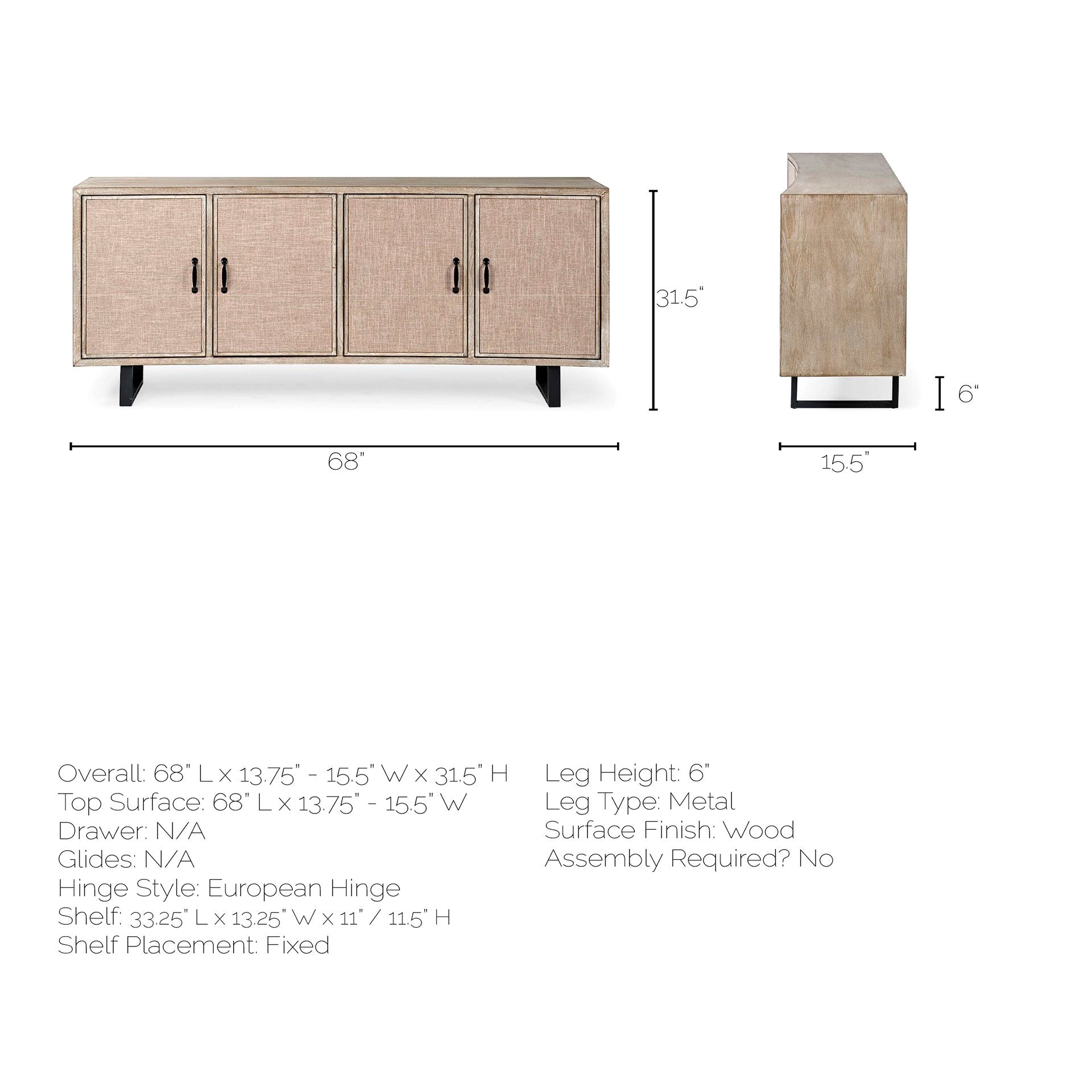 Bellefontaine Sideboard | Calgary Furniture Store