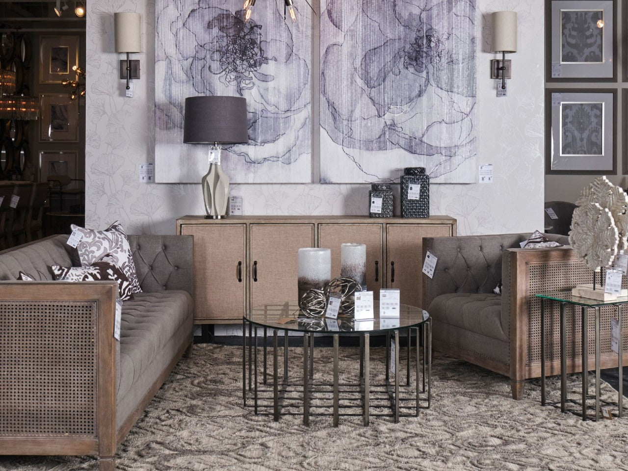Bellefontaine Sideboard | Calgary Furniture Store