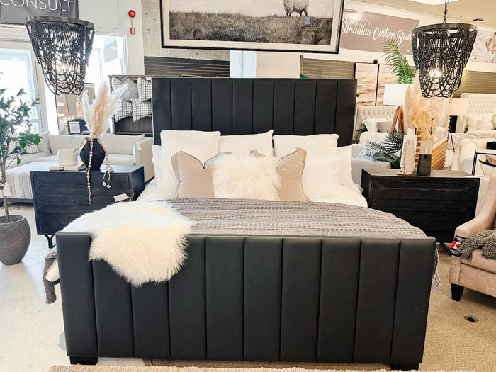 🇨🇦 Custom Brit Bed - Calgary Furniture Store