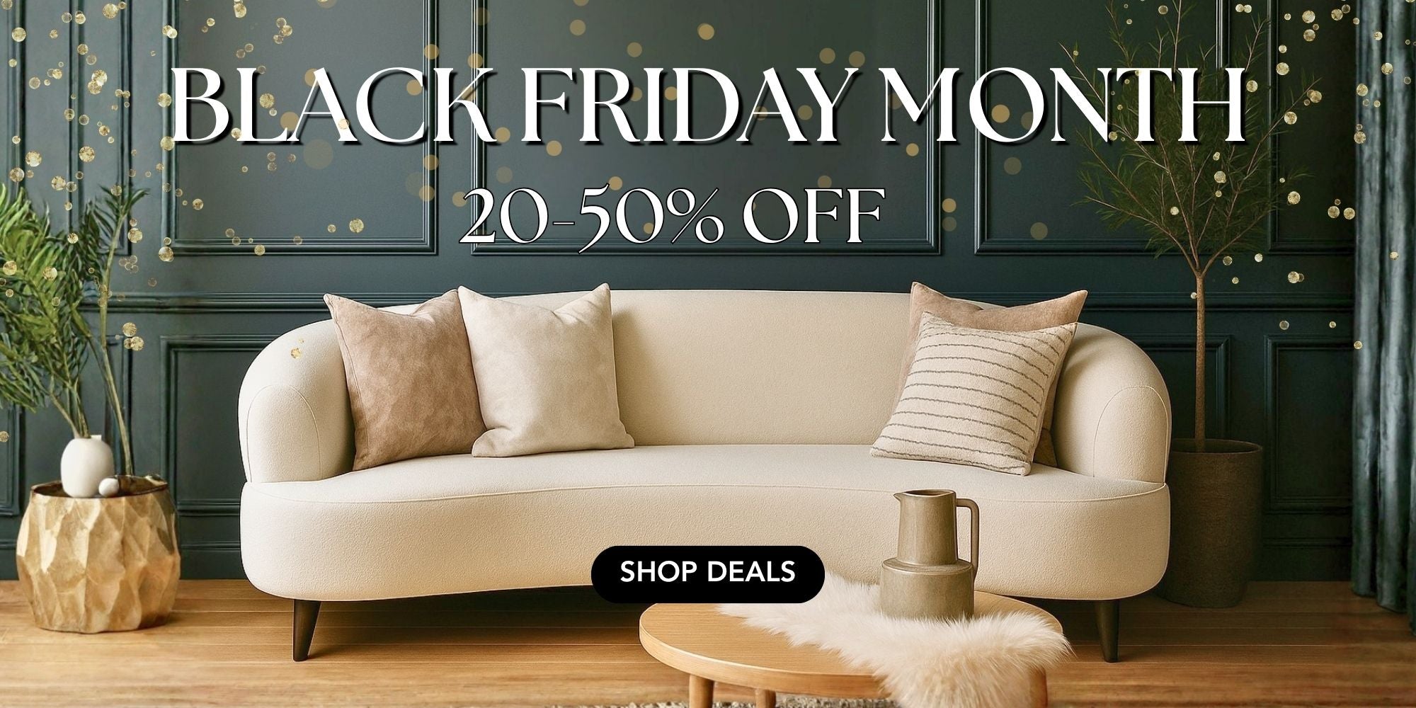 Black Friday Sale at Showhome Furniture in Calgary