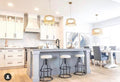 Bowie Cognac Leather Bar Stool - Calgary Furniture Store