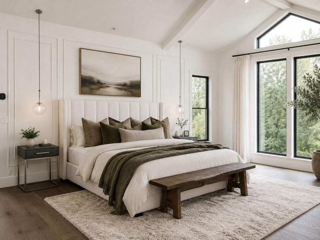 Brendon Custom Bed Made in Canada
