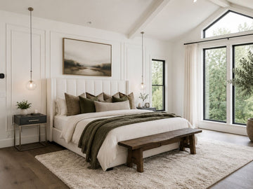 Brendon Custom Bed Made in Canada